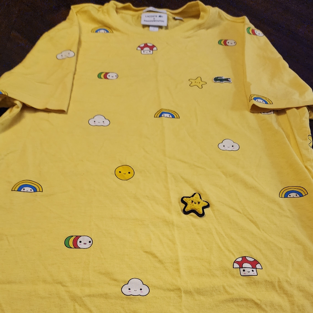 Lacoste X Friendswithyou LimitedEdition Graphic TShirt Unisex Apparel